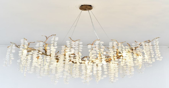 Люстра Stardust L Copper L140