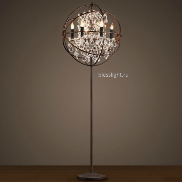 Торшер Foucault&#039;s orb crystal 8031–6LA