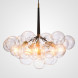Подвесная Люстра Bubble A 4 Лампы Плюс 12 Шаров