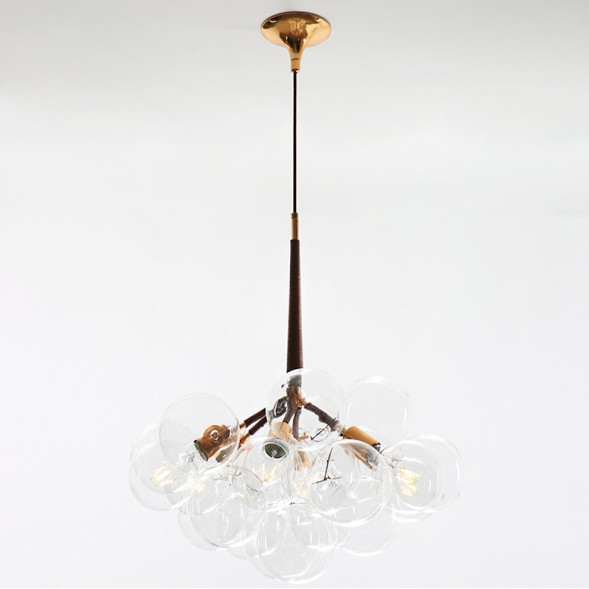 Подвесная Люстра Bubble A 4 Лампы Плюс 12 Шаров