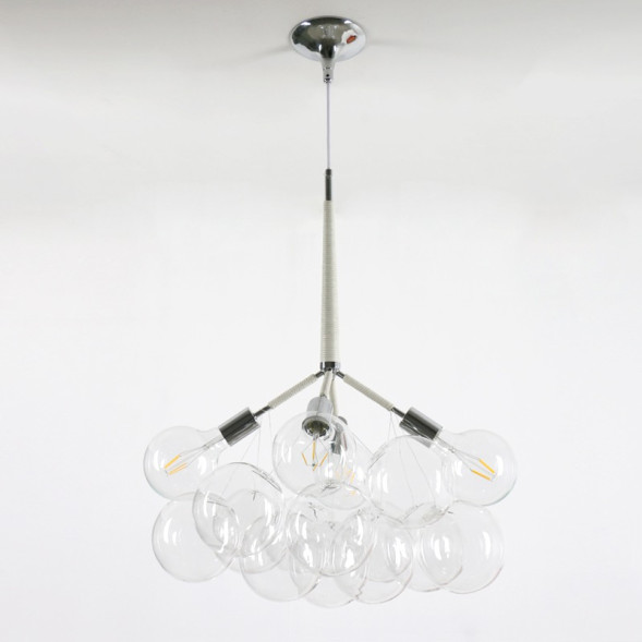 Подвесная Люстра Bubble A 4 Лампы Плюс 12 Шаров