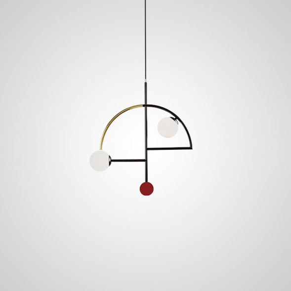 Подвесной Светильник Tricky Модель B (2 Плафона)