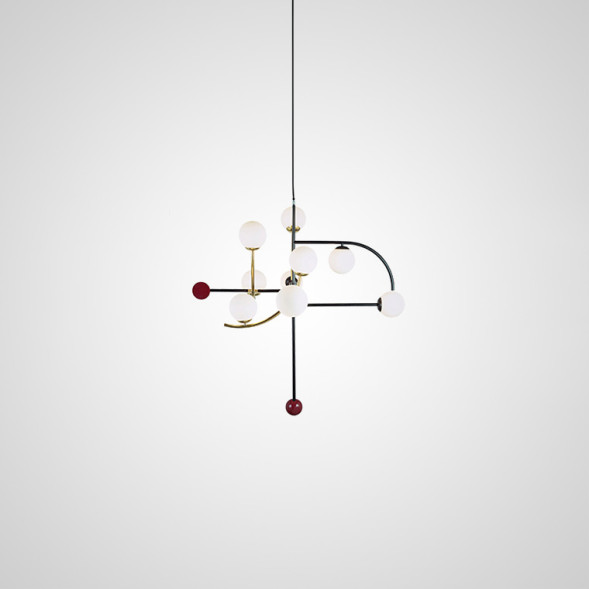 Подвесной Светильник Tricky Модель B (2 Плафона)