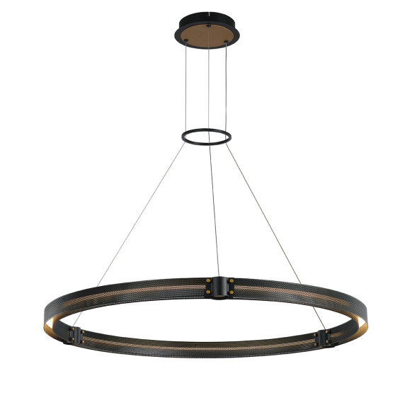 Подвесной светильник Delight Collection MD19030068-1C black/gold