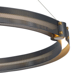 Подвесной светильник Delight Collection MD19030068-1C black/gold