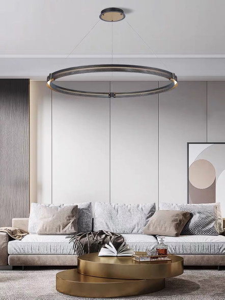 Подвесной светильник Delight Collection MD19030068-1C black/gold