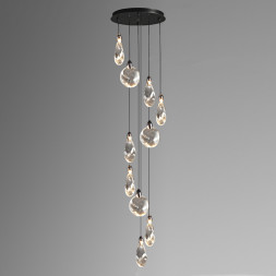 Подвесной светильник Delight Collection MT9176-10H pearl black