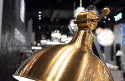 Торшер Delight Collection KM603F brass/black