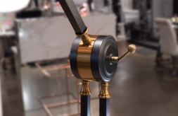 Торшер Delight Collection KM603F brass/black