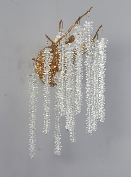 Бра Coral Crystals Wall Copper II H70