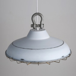 Подвесной Лофт Светильник Smм Белый