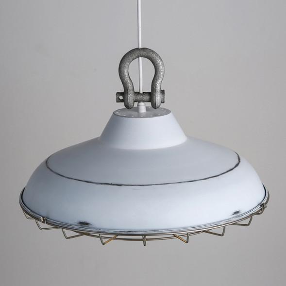 Подвесной Лофт Светильник Smм Белый