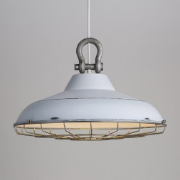 Подвесной Лофт Светильник Smм Белый