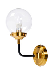 Бра латунь со стеклянным плафоном K2KG0521W-1