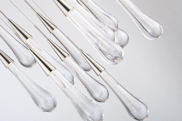 Подвесной светильник Delight Collection Pour 5A satin nickel