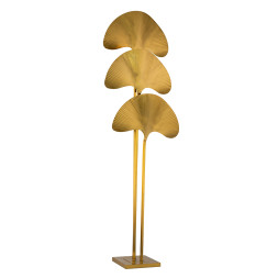 Торшер Delight Collection Las Palmas 3 brass