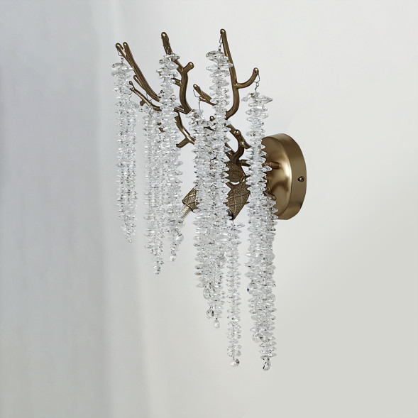 Бра Coral Crystals Wall Copper II YZ