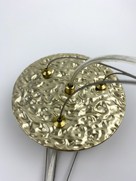 Люстра Coral Crystals Round Copper II YZ D32