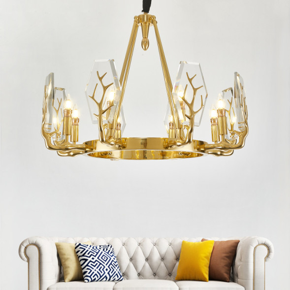 Подвесная Кольцевая Люстра Prime D85