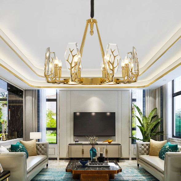 Подвесная Кольцевая Люстра Prime D85