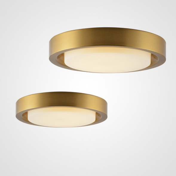 Потолочный Светильник Button Gold M 320 Мм