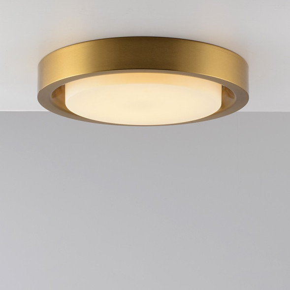 Потолочный Светильник Button Gold M 320 Мм