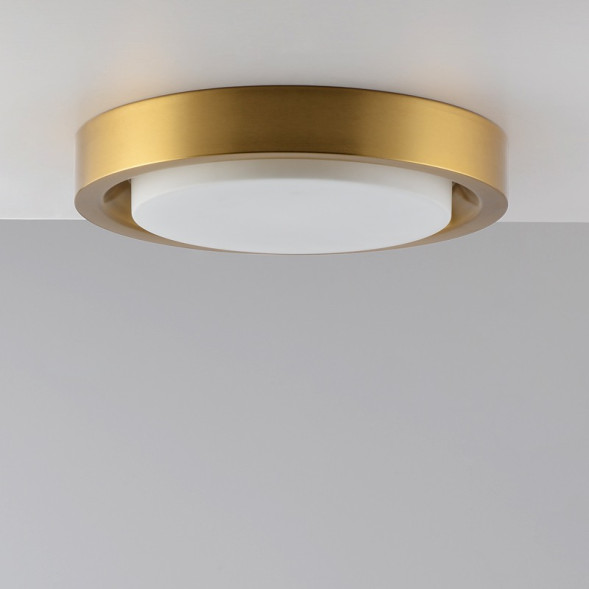 Потолочный Светильник Button Gold M 320 Мм