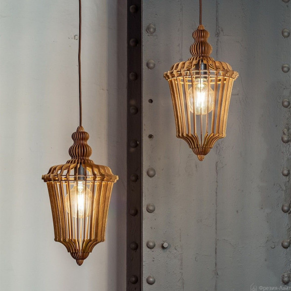 1068 Нева 1706 венге/медь светильник подвесной