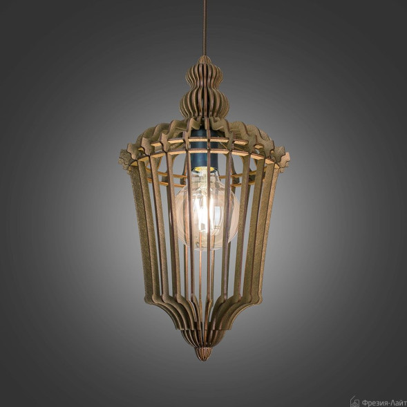 1068 Нева 1706 венге/медь светильник подвесной