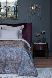 Бра &quot;Капли&quot; цвет шампань 86-B8035/3