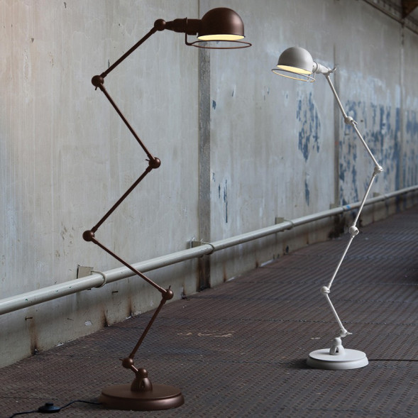 Торшер Vikning Черный