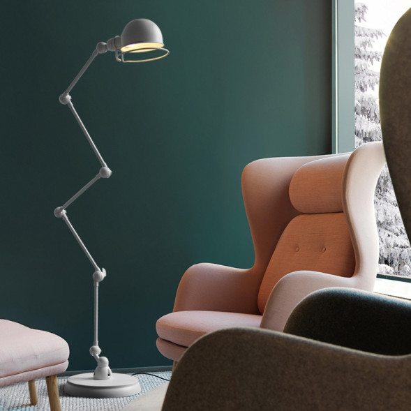 Торшер Vikning Черный