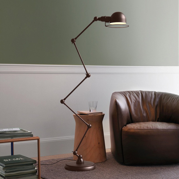 Торшер Vikning Черный