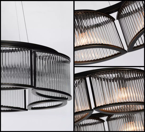 Люстра Delight Collection Stilio 4 black