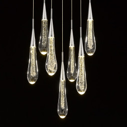 Подвесной светильник Delight Collection Pour 7 silver