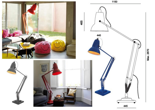 Торшер Giant 1227