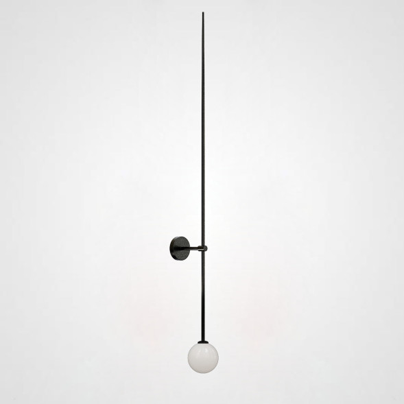 Настенный Светильник Lines Ball 150 Black