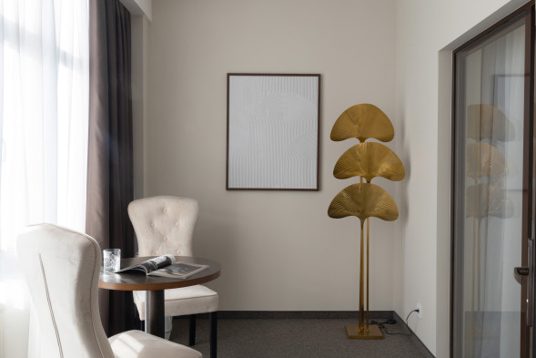 Торшер металлический &quot;Гинкго&quot; K2KM1125F-3