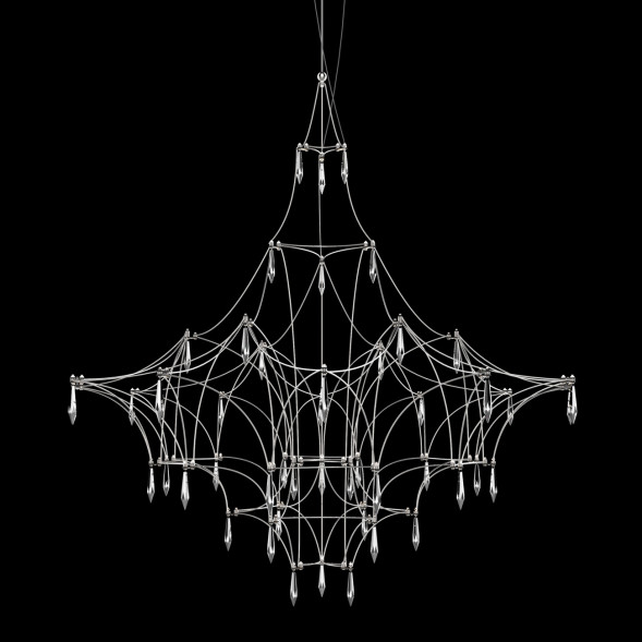 Люстра Delight Collection Lucciola 1E chrome