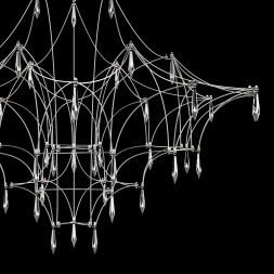 Люстра Delight Collection Lucciola 1E chrome