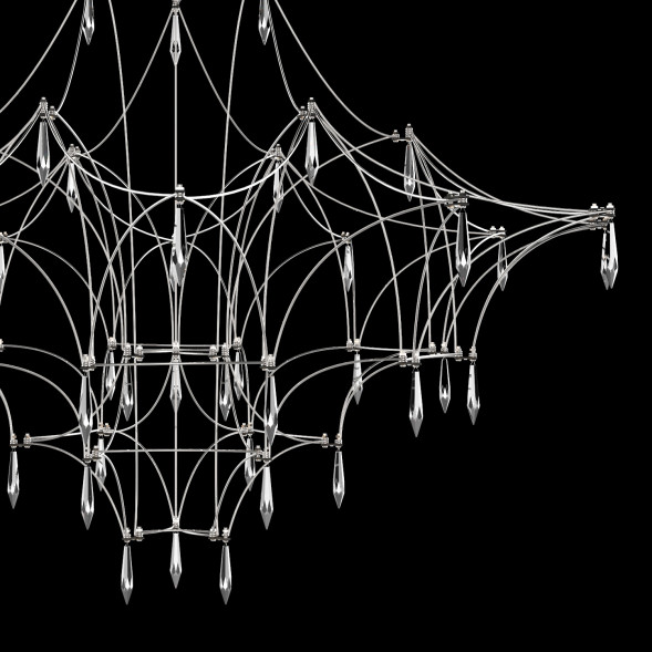 Люстра Delight Collection Lucciola 1E chrome