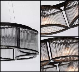 Люстра Delight Collection Stilio 6 black