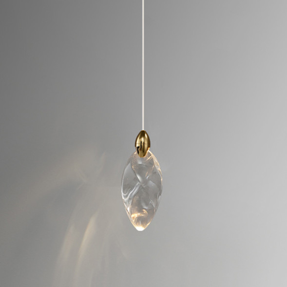Подвесной светильник Delight Collection MT9176-1H titanium gold