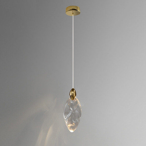 Подвесной светильник Delight Collection MT9176-1H titanium gold