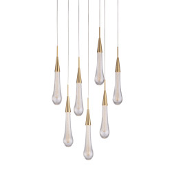 Подвесной светильник Delight Collection Pour 7A br.brass