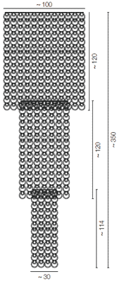 Люстра Giogali PL CAS 1