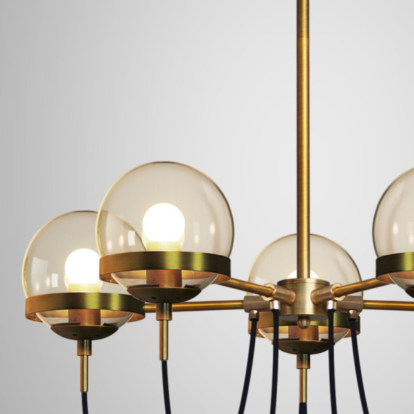 Настенное Бра Orbit Бронза