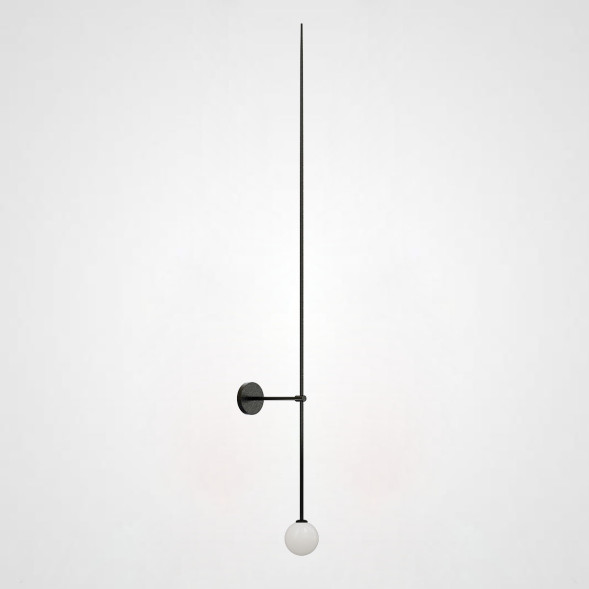 Настенный Светильник Lines Ball 200 Black