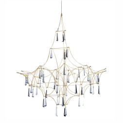 Люстра Delight Collection Lucciola 1E matt gold