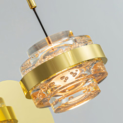 Настенный светильник Delight Collection MB22030002-1B gold